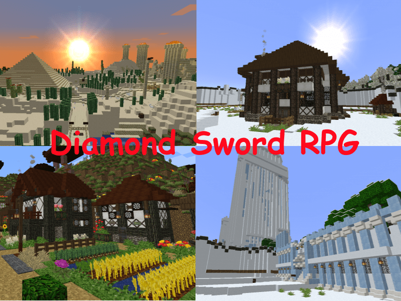 Diamond Sword for Minecraft (H23QTW74F) by AJman14