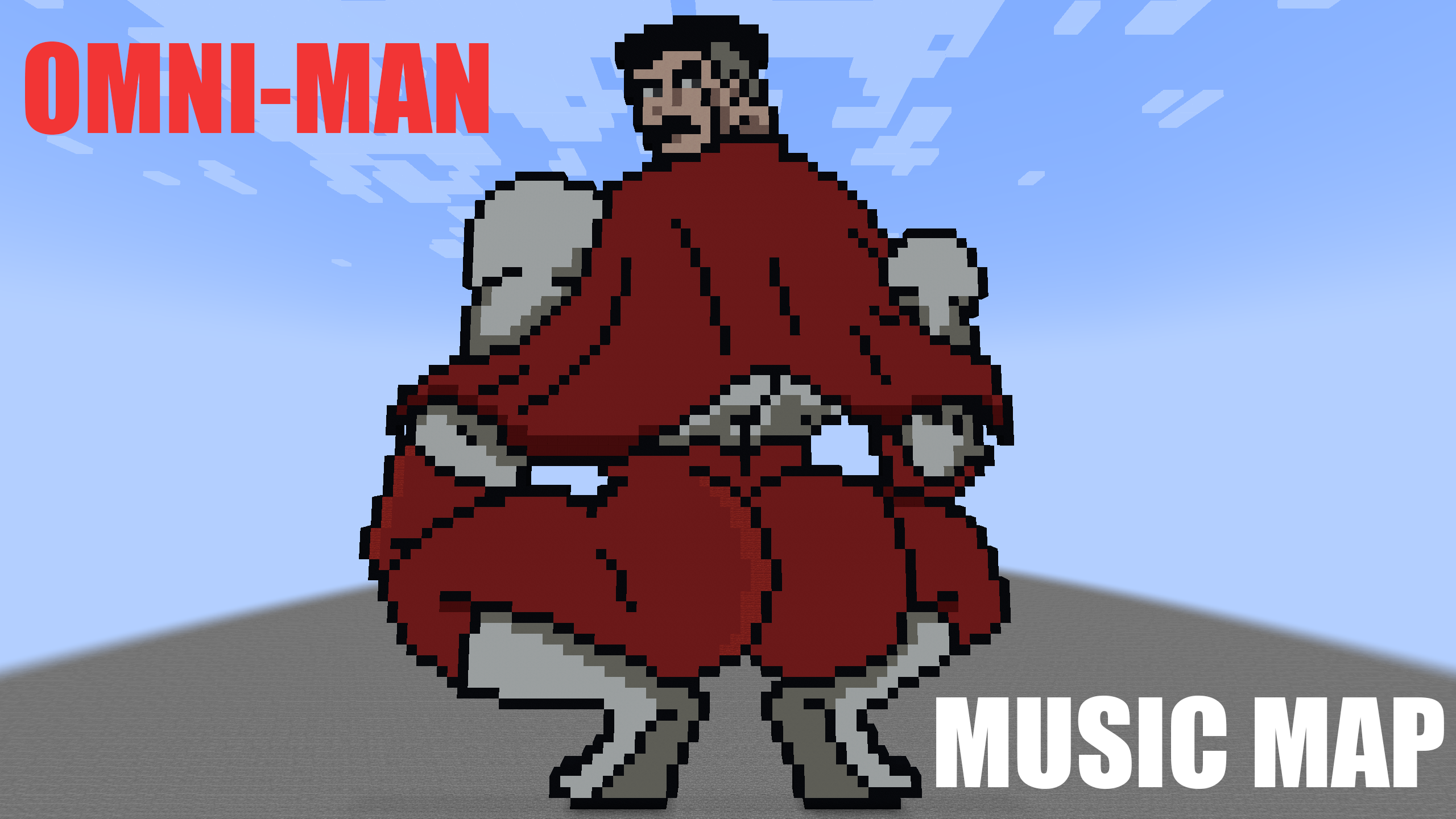 Omni-Man Music Map