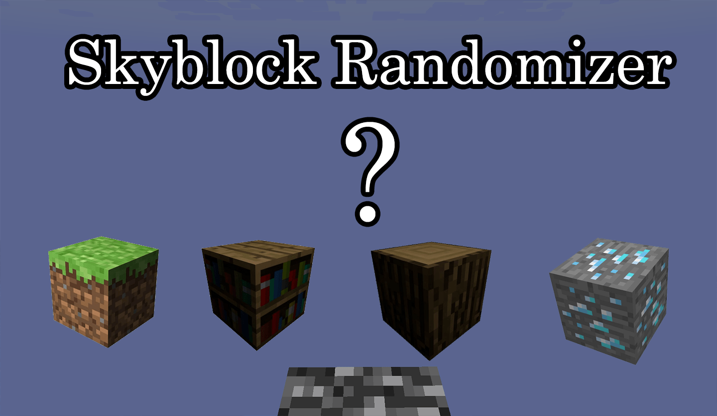 Skyblock Randomizer