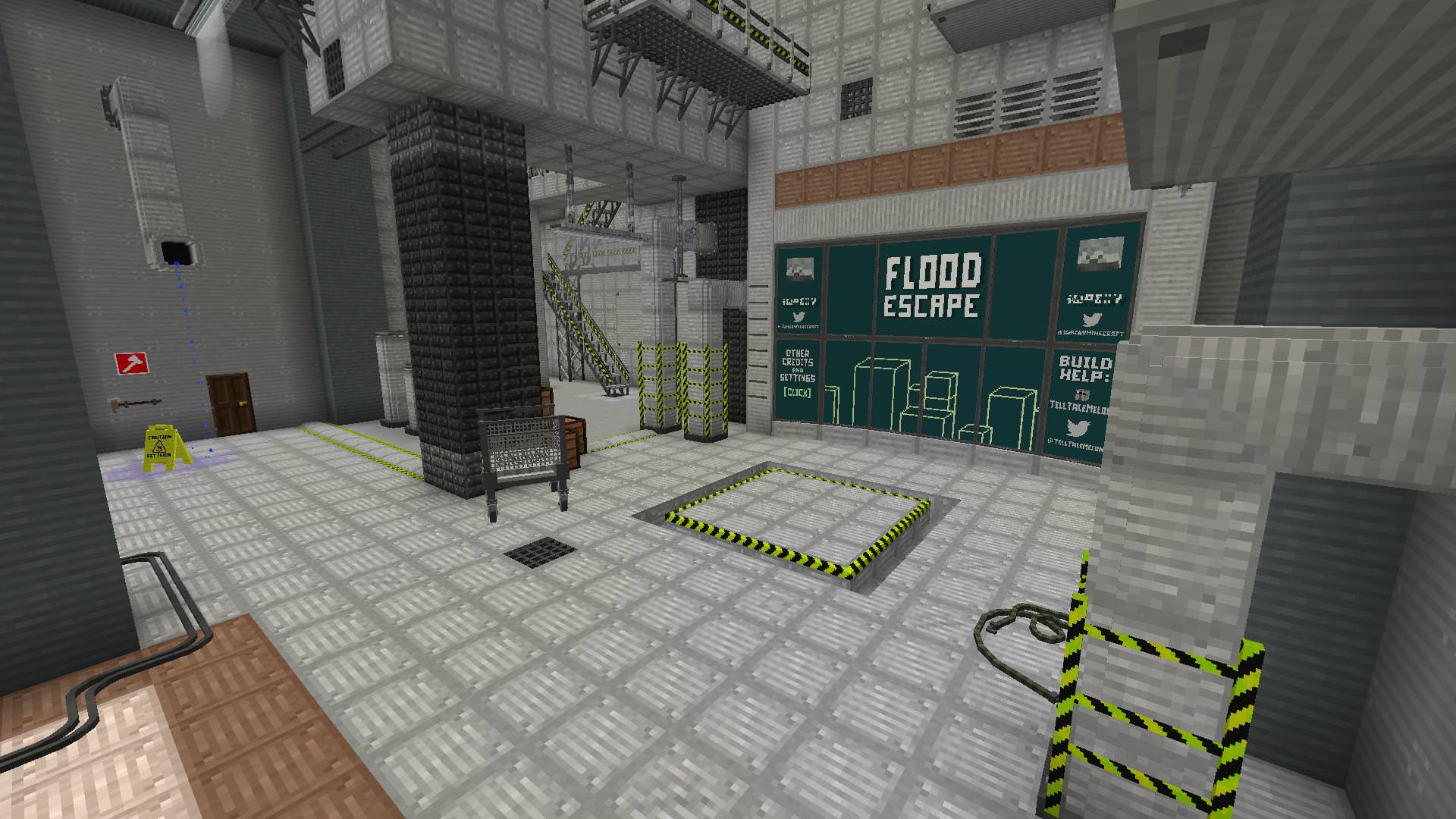 Flood Escape - roblox flood escape theme