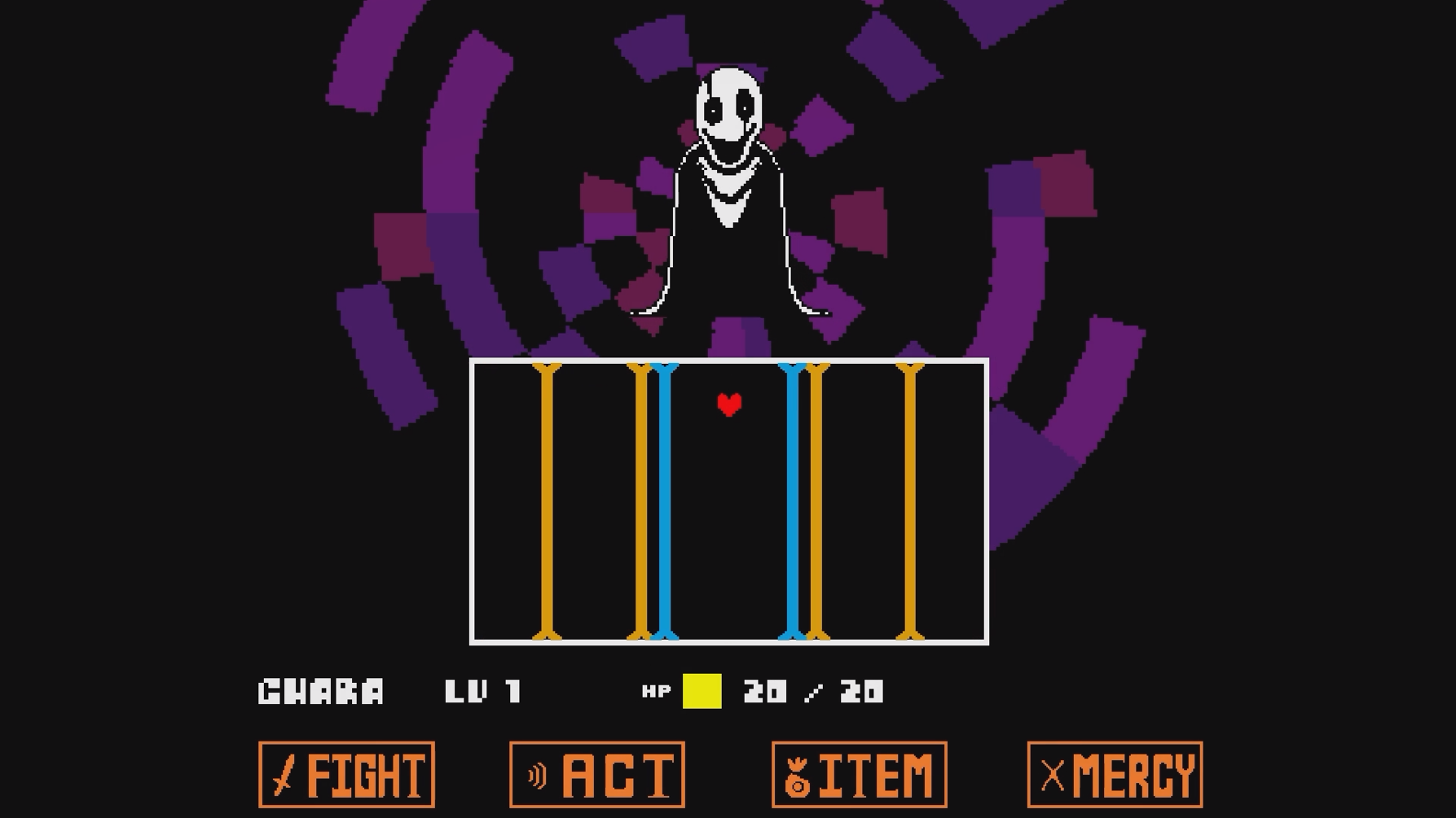 [UNDERTALE x MINECRAFT] - Not UNDERTALE