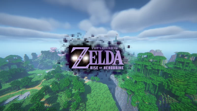 The Legend of Zelda: Rise of Herobrine