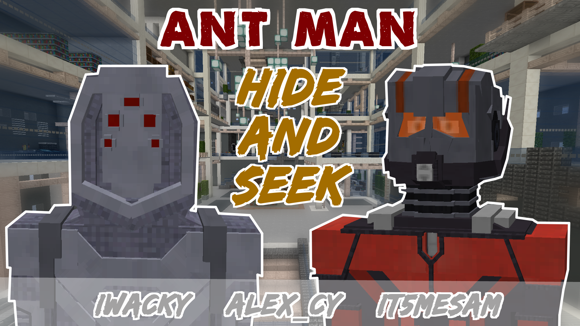 Hide And Seek Ant Man