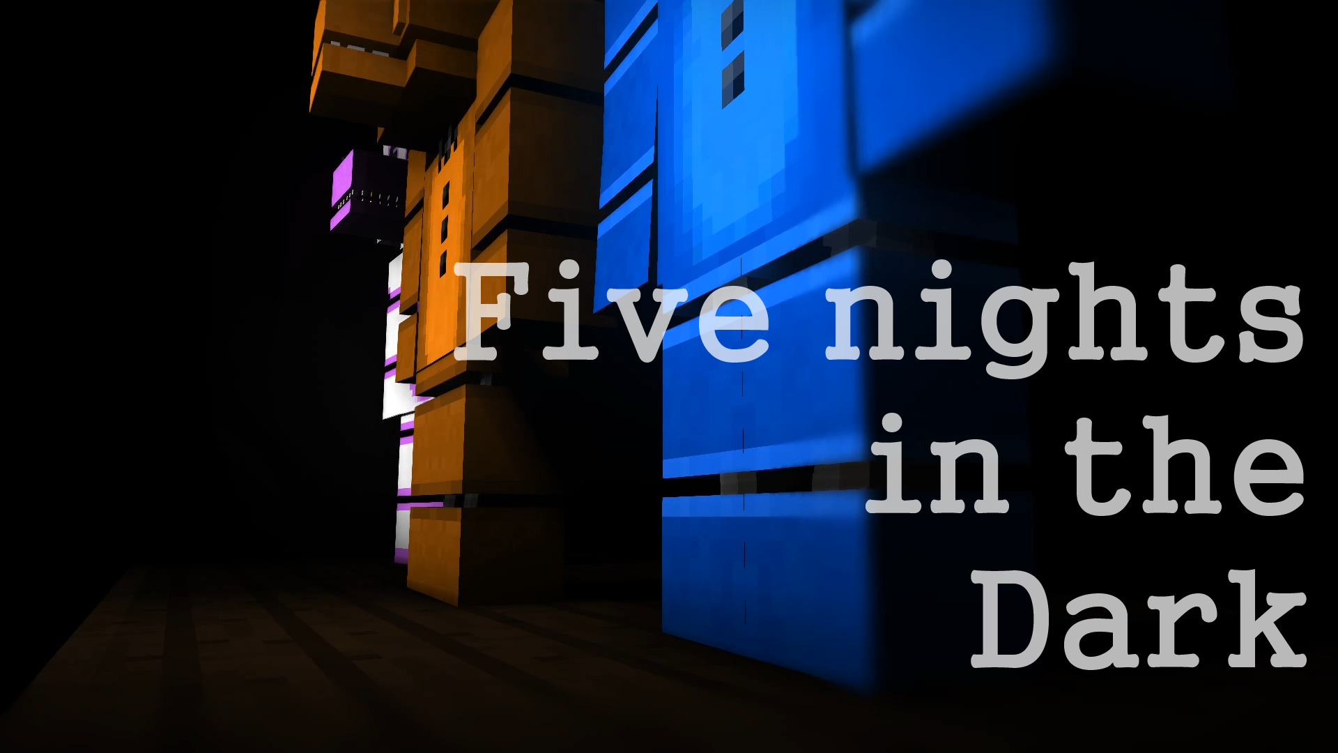 One Night at Flumpty's  Vanilla Horror Map Minecraft Map