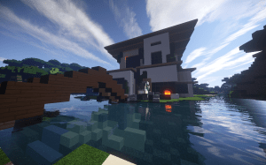 Modern Oriental Home