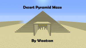 Desert Pyramid Maze