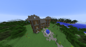 Rustic Mansion