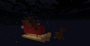 Boy Santa Has It Tough