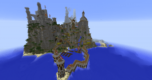 Medieval Mountain Village