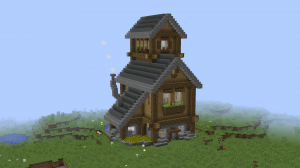 Small Rustic House