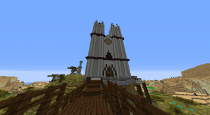 Minecraft Cathedral