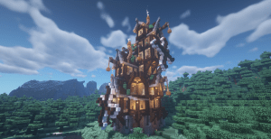 SteamPunk Mansion