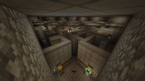 Underground Mega Maze of Confusion