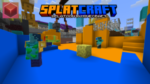 Splatoon in Minecraft