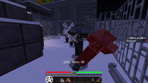 Minecraft Zombies Cold War