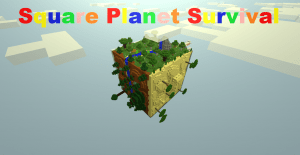 Square Planet Survival