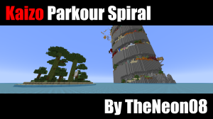 Kaizo Parkour Spiral