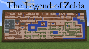 The Legend of Zelda in Minecraft