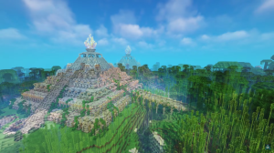 Jungle Temple and Hanging Gardens