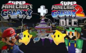 Super Mario Galaxy in Minecraft!